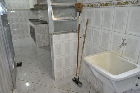 Área de Serviço de apartamento para alugar com 2 quartos, 67m² em Del Castilho, Rio de Janeiro