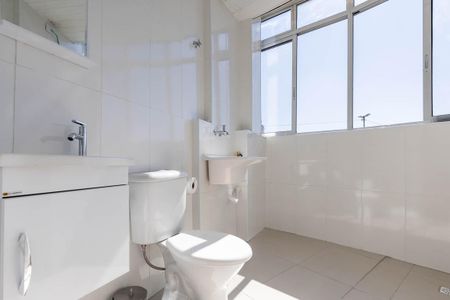 Apartamento para alugar com 30m², 1 quarto e sem vagaBanheiro