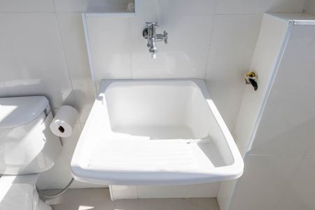 Apartamento para alugar com 30m², 1 quarto e sem vagaBanheiro