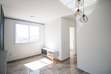 Sala de apartamento à venda com 2 quartos, 43m² em Santo Amaro, São Paulo