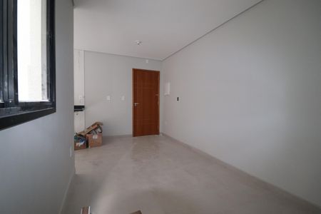 Sala de apartamento à venda com 2 quartos, 94m² em Campestre, Santo André