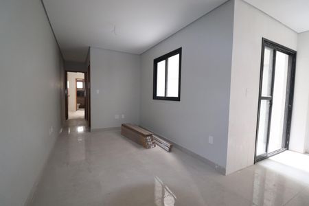 Sala de apartamento à venda com 2 quartos, 94m² em Campestre, Santo André