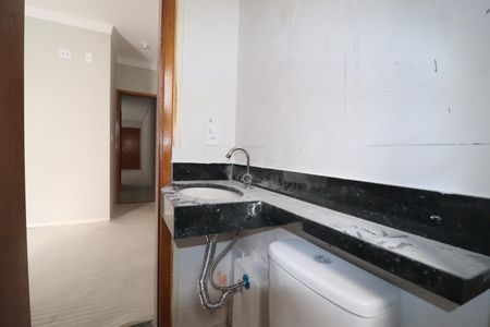 Apartamento à venda com 94m², 2 quartos e 2 vagasBanheiro da Suíte