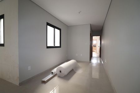 Sala de apartamento à venda com 2 quartos, 47m² em Campestre, Santo André