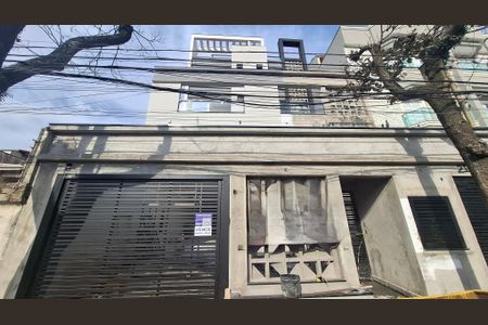 Apartamento à venda com 47m², 2 quartos e 1 vagaFachada