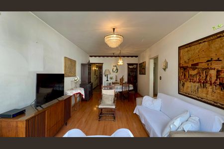 Sala de TV de apartamento à venda com 2 quartos, 100m² em Jardim Paulista, São Paulo