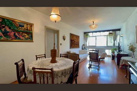 Sala de Jantar de apartamento à venda com 2 quartos, 100m² em Jardim Paulista, São Paulo