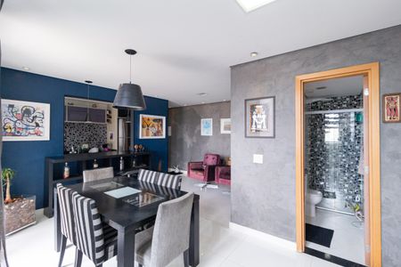 Sala de apartamento à venda com 3 quartos, 150m² em Centro, Osasco