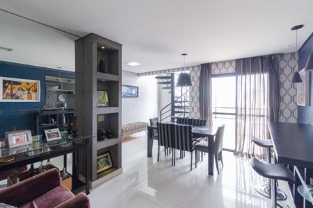 Sala de apartamento à venda com 3 quartos, 150m² em Centro, Osasco