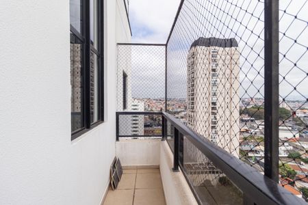 Sacada de apartamento à venda com 3 quartos, 150m² em Centro, Osasco