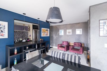 Sala de apartamento à venda com 3 quartos, 150m² em Centro, Osasco