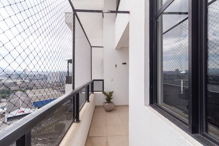 Sacada de apartamento à venda com 3 quartos, 150m² em Centro, Osasco
