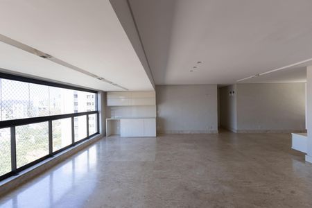 Sala de Visita de apartamento à venda com 3 quartos, 167m² em Vila da Serra, Nova Lima