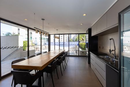 Apartamento à venda com 167m², 3 quartos e 3 vagasÁrea comum - Área Gourmet