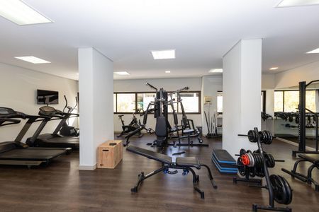 Apartamento à venda com 167m², 3 quartos e 3 vagasÁrea comum - Academia