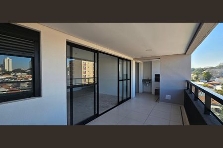 Varanda Sala de apartamento à venda com 3 quartos, 104m² em Vila São José, São Paulo