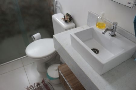 Apartamento à venda com 112m², 2 quartos e 2 vagasBanheiro da Suíte 1