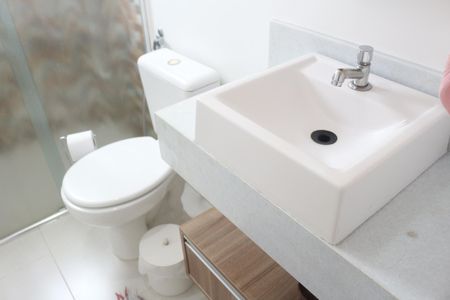 Apartamento à venda com 112m², 2 quartos e 2 vagasBanheiro Social