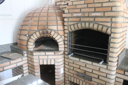 Apartamento à venda com 112m², 2 quartos e 2 vagasÁrea comum - Churrasqueira