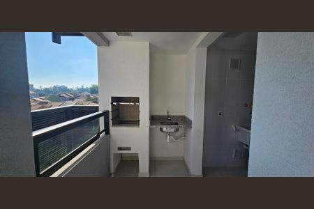 Varanda Gourmet de apartamento à venda com 3 quartos, 104m² em Vila São José, São Paulo