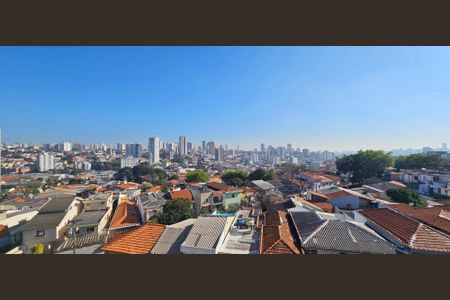 Vista da Varanda de apartamento à venda com 3 quartos, 104m² em Vila São José, São Paulo