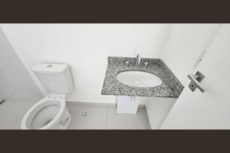 Apartamento à venda com 104m², 3 quartos e 2 vagasBanheiro da Suíte 3