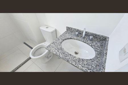 Apartamento à venda com 104m², 3 quartos e 2 vagasBanheiro da Suíte 1