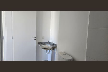 Apartamento à venda com 104m², 3 quartos e 2 vagasBanheiro da Suíte 2