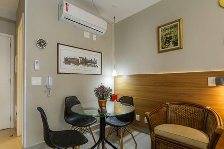Apartamento para alugar com 25m², 1 quarto e sem vagaStudio