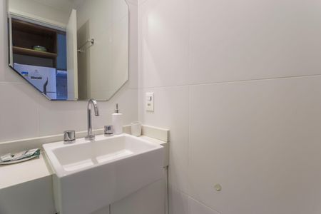 Apartamento para alugar com 25m², 1 quarto e sem vagaBanheiro