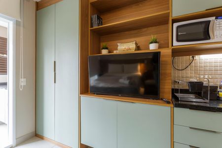 Apartamento para alugar com 25m², 1 quarto e sem vagaStudio