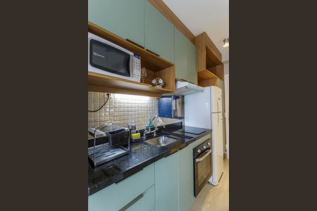 Apartamento para alugar com 25m², 1 quarto e sem vagaCozinha