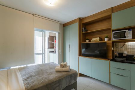 Studio de apartamento para alugar com 1 quarto, 25m² em Moema, São Paulo