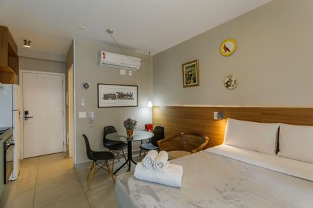 Apartamento para alugar com 25m², 1 quarto e sem vagaStudio