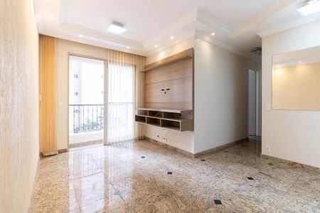 Sala de apartamento para alugar com 2 quartos, 49m² em Vila Vera, São Paulo