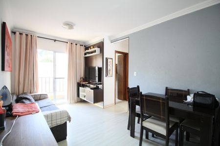 Sala de apartamento à venda com 2 quartos, 50m² em Jardim das Palmas, São Paulo