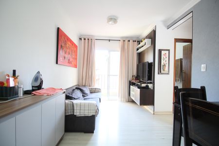 Sala de apartamento à venda com 2 quartos, 50m² em Jardim das Palmas, São Paulo