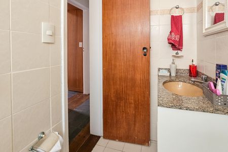 Apartamento para alugar com 85m², 1 quarto e 1 vagaBanheiro Social