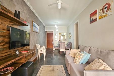 Sala de apartamento para alugar com NaN quartos, m² em Loteamento Joao Batista Juliao, Guarujá