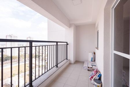 Varanda da Sala de apartamento para alugar com 3 quartos, 110m² em Esplanada Independência, Taubaté