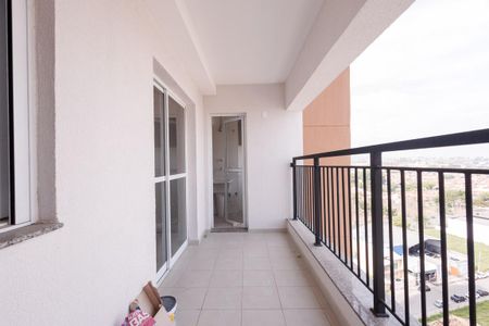 Varanda da Sala de apartamento para alugar com 3 quartos, 110m² em Esplanada Independência, Taubaté