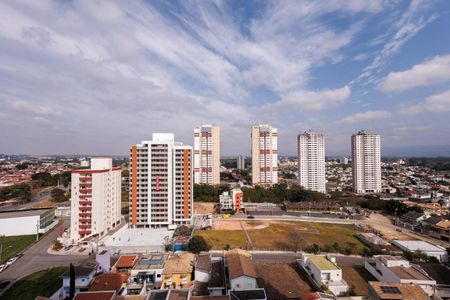 Vista da Varanda da Sala de apartamento para alugar com 3 quartos, 110m² em Esplanada Independência, Taubaté