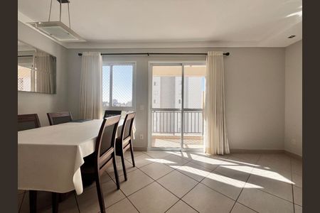 Sala de apartamento à venda com 2 quartos, 65m² em Mansões Santo Antônio, Campinas