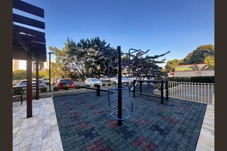 Apartamento à venda com 65m², 2 quartos e 2 vagas Apartamento à venda com 65m², 2 quartos e 2 vagasÁrea comum - Playground