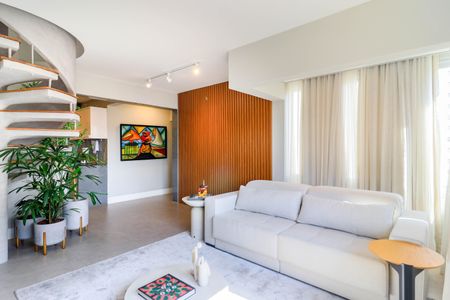 Apartamento à venda com 185m², 3 quartos e 2 vagasSala