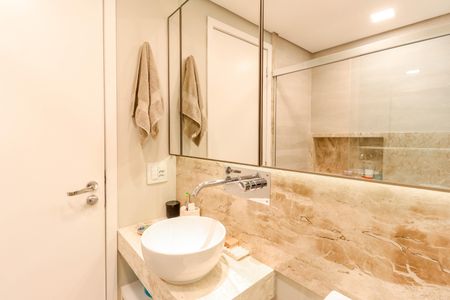 Apartamento à venda com 185m², 3 quartos e 2 vagasBanheiro Social