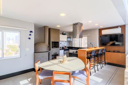 Apartamento à venda com 185m², 3 quartos e 2 vagasEspaço Gourmet/Piscina