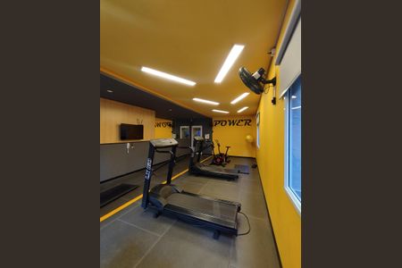 Apartamento à venda com 37m², 2 quartos e sem vagaÁrea comum - Academia