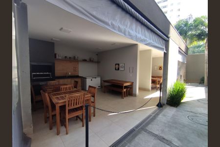 Apartamento à venda com 37m², 2 quartos e sem vagaÁrea comum - Churrasqueira 