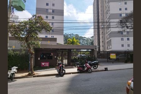 Apartamento à venda com 37m², 2 quartos e sem vagaFachada do Prédio